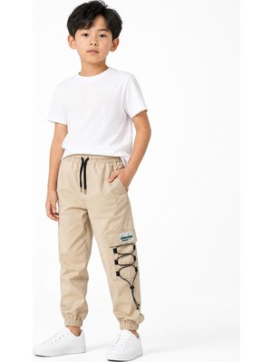Perendi Erkek Çocuk Kargo Cepli Outdoor Jogger Pantolon