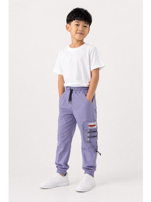 Perendi Erkek Çocuk Kargo Cepli Outdoor Jogger Pantolon