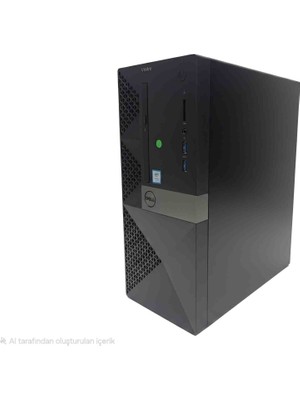 Dell Vostro 3668 İ3-7100 3.90 Ghz 8 Ddr4 Ram 128 SSD Kurumsal Ofis Bilgisayar Yenilenmiş
