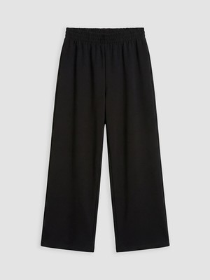 Lc Waikiki Yeni Sezon Kız Çocuk Geniş Paça Soft Touch Eşofman Altı