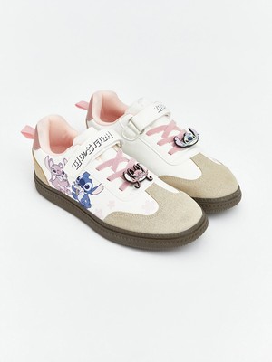 Lc Waikiki Yeni Sezon Lilo ve Stitch Baskılı Kız Çocuk Spor Ayakkabı