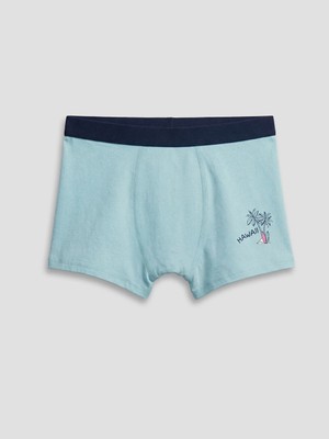Lc Waikiki Yeni Sezon Erkek Çocuk Baskılı Boxer