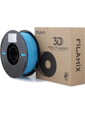 Filamix Gökyüzü Mavisi Pla+ Filament 1.75MM 1 kg