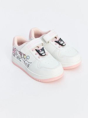 Lc Waikiki Yeni Sezon Kuromi ve Hello Kitty Baskılı Kız Çocuk Spor Ayakkabı