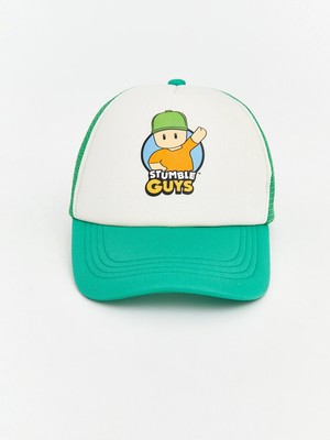 Lc Waikiki Yeni Sezon Stumble Guys Baskılı Erkek Çocuk Kep Şapka