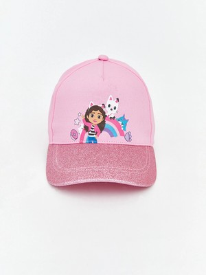 Lc Waikiki Yeni Sezon Gabbys Dollhouse Baskılı Kız Çocuk Kep Şapka