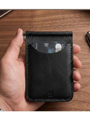 Parla Leather Cavana Hakiki Gerçek Deri Siyah Erkek Cüzdan