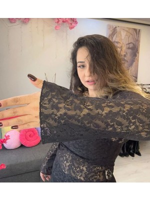 Nutika Dantel Bluz