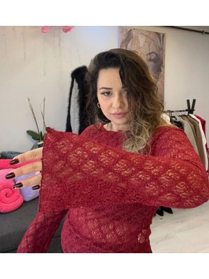 Nutika Dantel Bluz