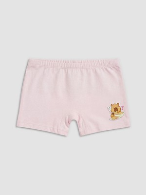 Lc Waikiki Yeni Sezon Beli Lastikli Kız Çocuk Boxer