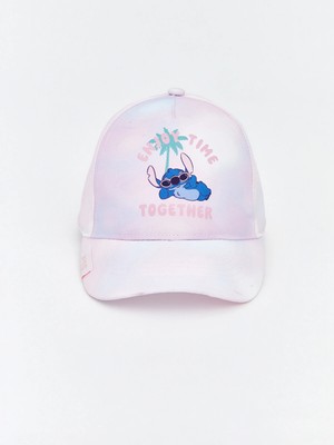 Lc Waikiki Yeni Sezon Stitch Nakışlı Kız Çocuk Kep Şapka