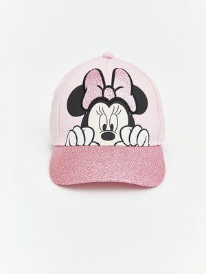 Lc Waikiki Yeni Sezon Minnie Mouse Baskılı Kız Çocuk Kep Şapka