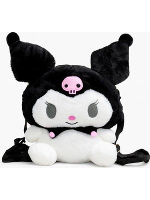 Belirtilmemiş Sevimli Peluş Kuromi Sırt Çantası ALK3006