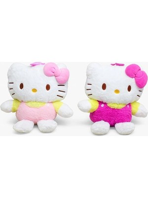 Belirtilmemiş Peluş Hello Kitty Sırt Çantası ALK3002