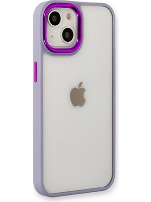 Fırsatkolik iPhone 14 Plus Kılıf Dora Kapak - Lila