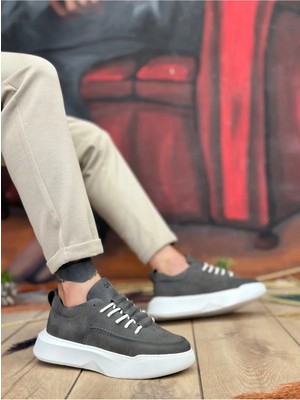Beskar BA0332 Antrasit Spor Erkek Sneaker – Nefes Alan Yapı