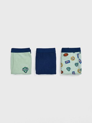 Lc Waikiki Yeni Sezon Erkek Çocuk Boxer 3'lü