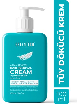 Empressco Hızlı ve Etkili Tüy Dökücü Krem, Tüm Cilt Tipleri Için, Unisex