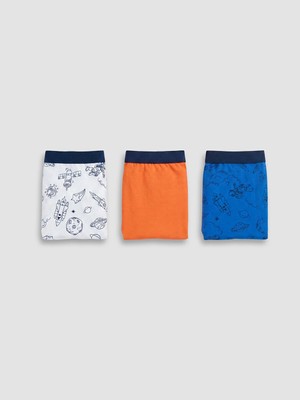 Lc Waikiki Yeni Sezon Erkek Çocuk 3'lü Boxer
