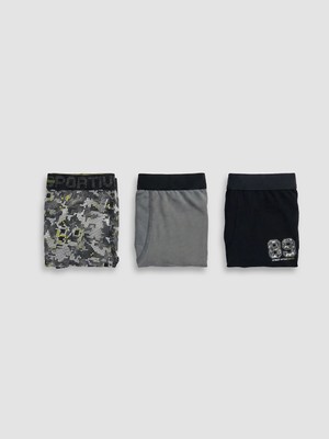 Lc Waikiki Yeni Sezon Erkek Çocuk 3'lü Boxer