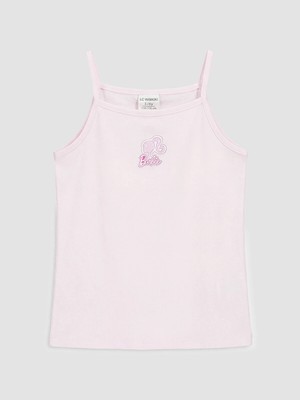 Lc Waikiki Yeni Sezon Barbie Baskılı Kız Çocuk Atlet