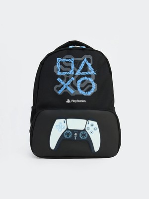 Lc Waikiki Yeni Sezon Playstation Baskılı Erkek Çocuk Sırt Çantası
