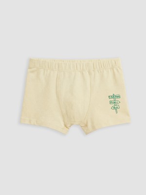 Lc Waikiki Yeni Sezon Yüksek Pamuk Içerikli Baskılı Erkek Çocuk Boxer