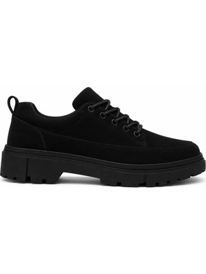 Beskar Kömür Süet Erkek Ayakkabı - Premium Smart Casual Rahat Günlük Sneaker Kb 702