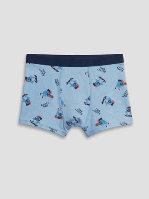 Lc Waikiki Yeni Sezon Desenli Erkek Çocuk Boxer