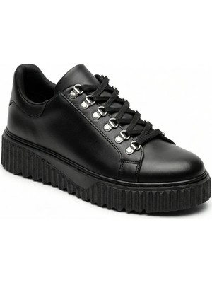 Beskar BA0505 Siyah Spor Erkek Sneaker – Ortopedik Destek