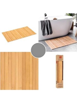 Empressco Yumuşak ve Şık Çok Amaçlı Banyo Paspası 50X80, Su Geçirmez, Konforlu Kullanım