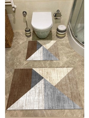 Empressco Yumuşak ve Şık Banyo Paspası ile Klozet Takımı Seti, Konfor ve Temizlik