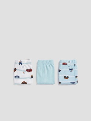 Lc Waikiki Yeni Sezon Erkek Çocuk 3'lü Boxer