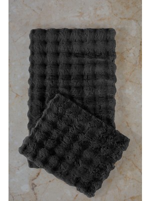 Empressco Şık ve Dayanıklı Toffy Paspas Takımı, 60X100 cm Antrasit Renk Seçeneği
