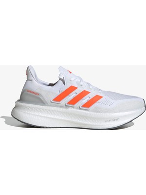 Adidas Ultraboost 5 Erkek Beyaz Koşu Ayakkabısı.-