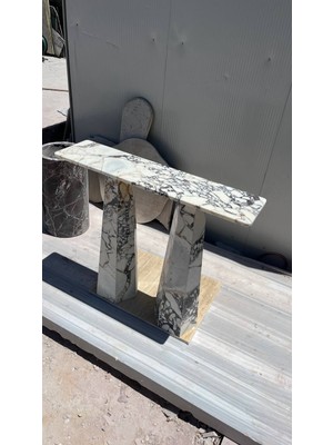 Adomar Marble Calacatta Viola Mermer Dresuar