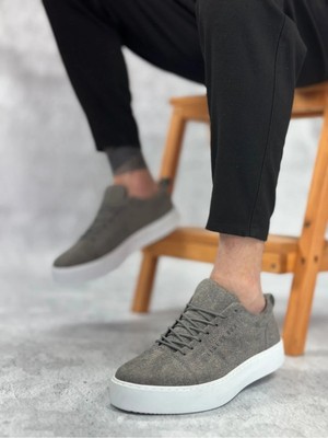 Beskar BA0104 Gri Spor Erkek Sneaker – Konforlu Yürüyüş