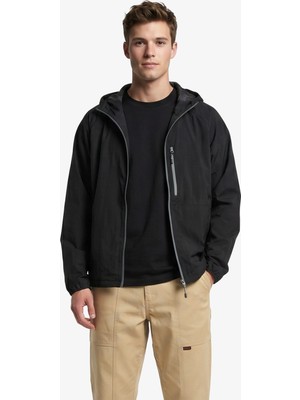 Gramicci Flyweight Hooded Erkek Siyah Ceket.blk
