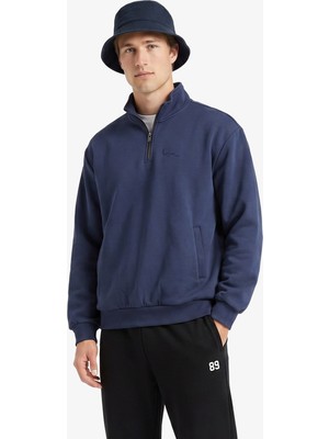 Karl Kani Signature Oversized Troyer Erkek Mavi Ceket.blu