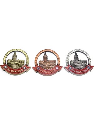 Mudanis Istanbul Temalı Metal Magnet ALK3340