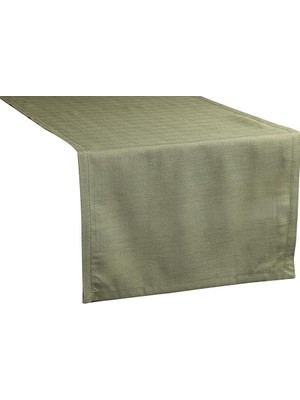 Porland Casual Yeşil Runner 45X150CM