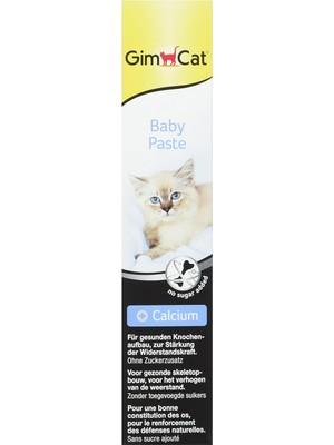 Gimcat Paste - Yavru Kediler Için Vitamin Macunu 50 G 4002064406046