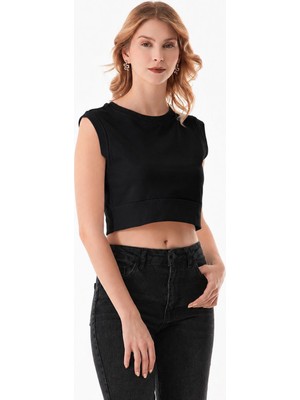 Velora Grup Kadın Crop Atlet