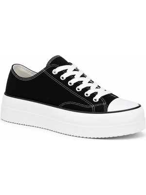 Beskar Siyah Keten Erkek Spor Ayakkabı Boy Uzatan Beyaz Yüksek Tabanlı Günlük Sneaker Kb Cx 3