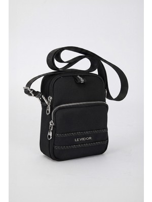 Lêvi D'or Unisex Tasarım Küçük Boy Omuz Çantası