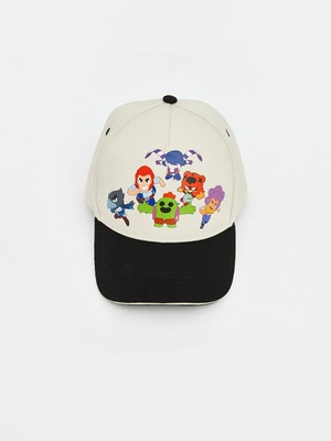 Lc Waikiki Yeni Sezon Brawl Stars Baskılı Erkek Çocuk Kep Şapka