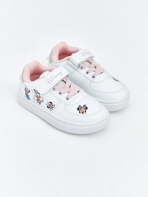 Lc Waikiki Yeni Sezon Minnie Mouse Baskılı Kız Çocuk Spor Ayakkabı