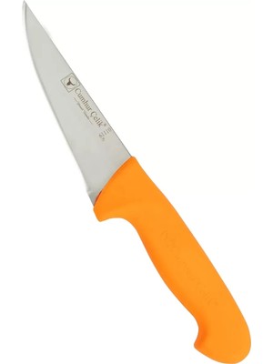 Mudanis Sürmene  61110 Sivri Kasap Bıçağı, 13 Cm, Kaymaz Sap