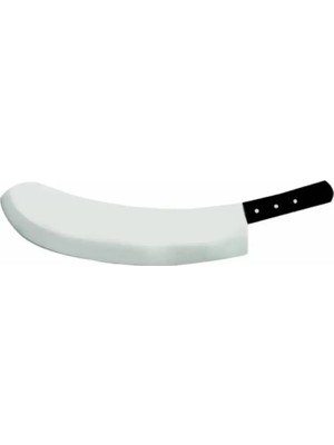 Mudanis Bursa Tek Saplı Paslanmaz Zırh Kebap Bıçağı No:2 - 40 cm