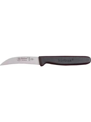 Mudanis 61006 - Sürmene Eğik Sebze Bıçağı 8 cm